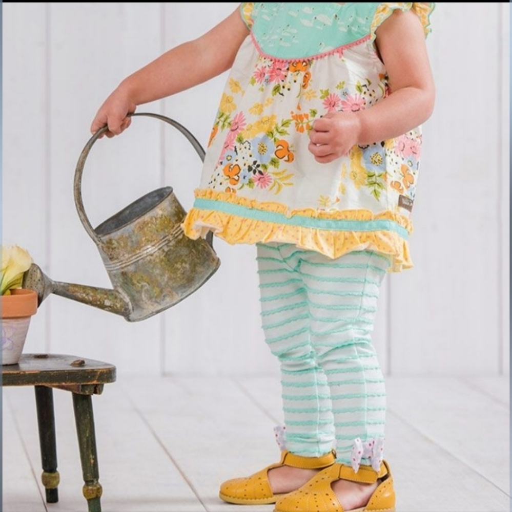 Matilda Jane Pantomime Leggings Sz 18-24m
